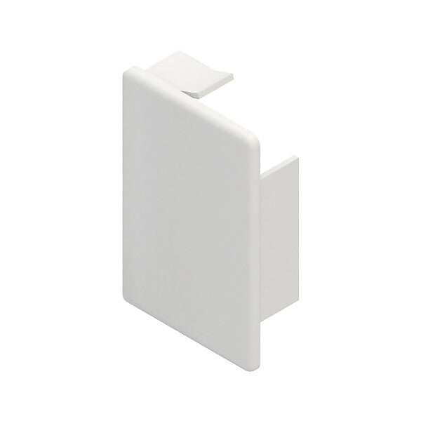 HKL Endstück rws 40x60 RAL9010 ES4060.3